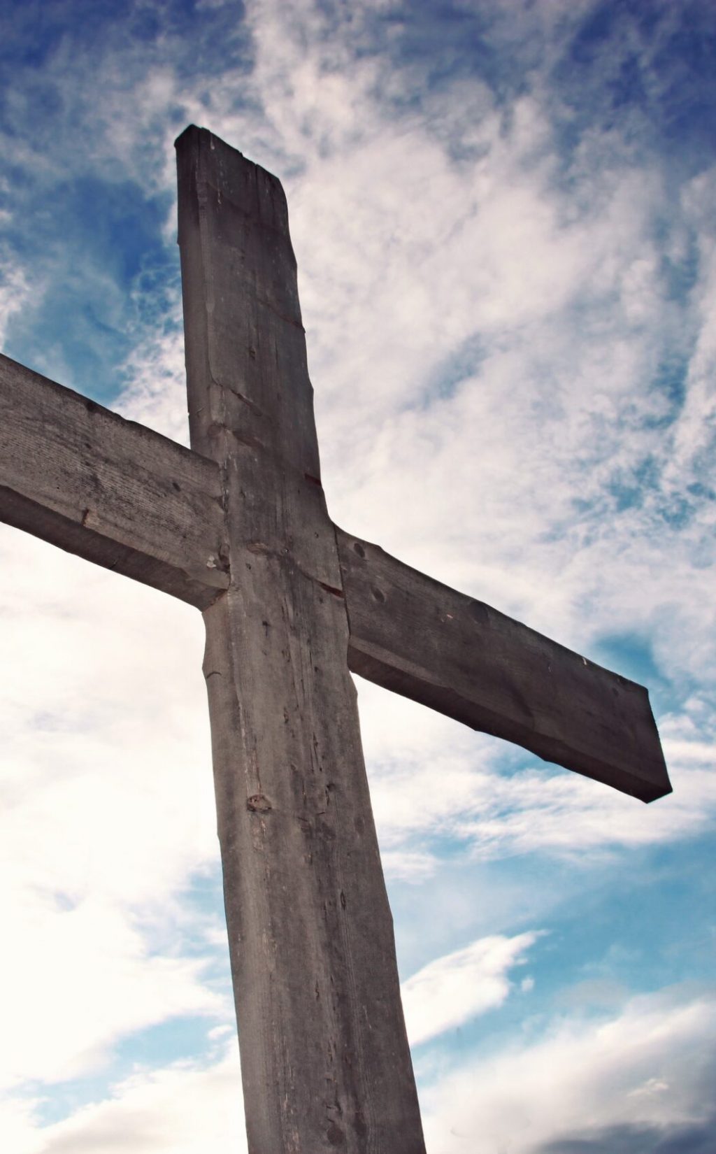Cross of Salvation Christian Stock Photo